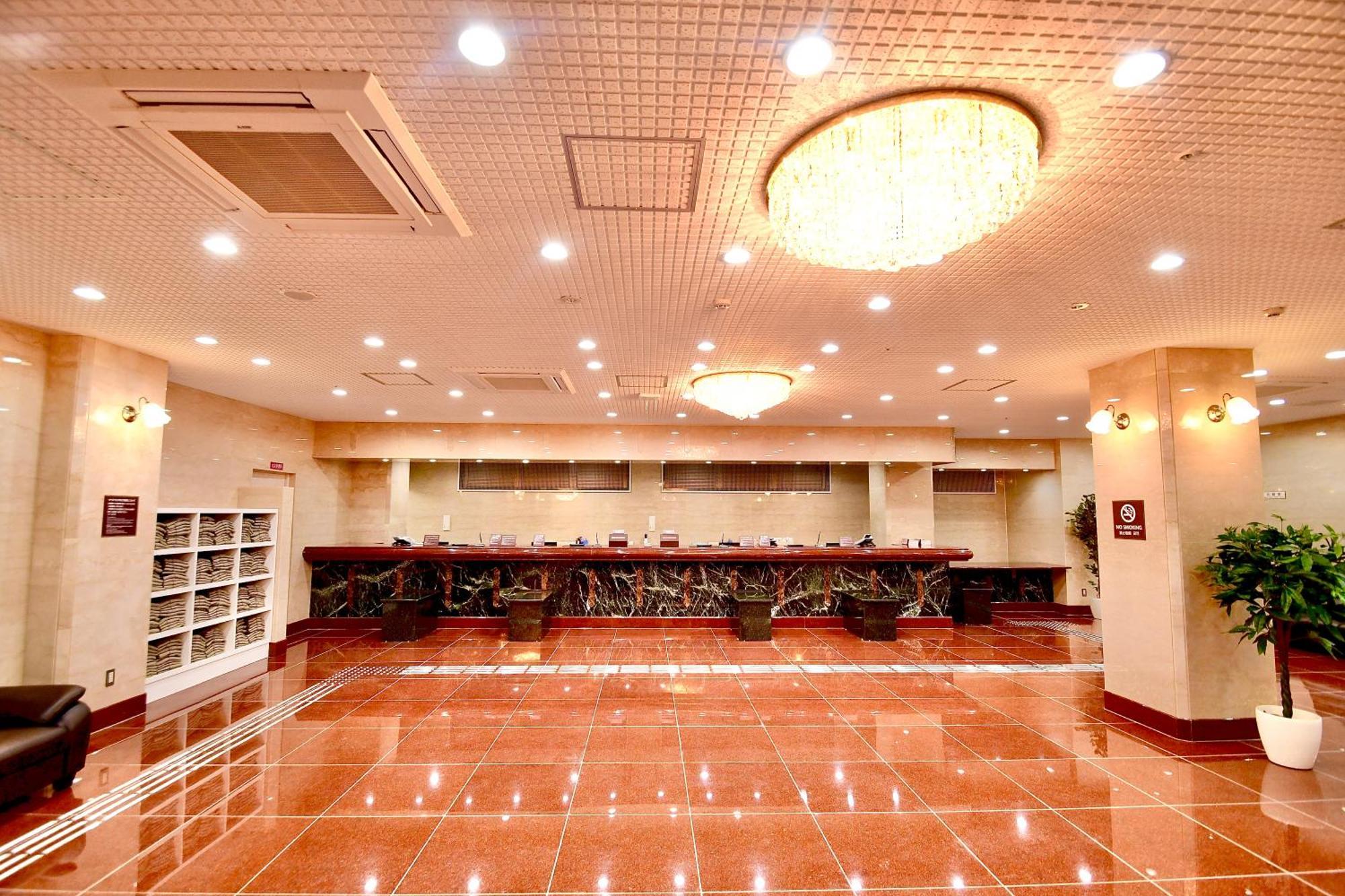 Himeji Ekimae Universal Hotel Minamiguchi Exterior foto